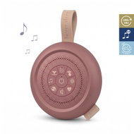 ZAZU Suzy De Luxe pink - portable baby soother, rechargeable - Baby Sleeping Toy