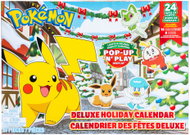 Pokemon adventní kalendář deluxe - Advent Calendar
