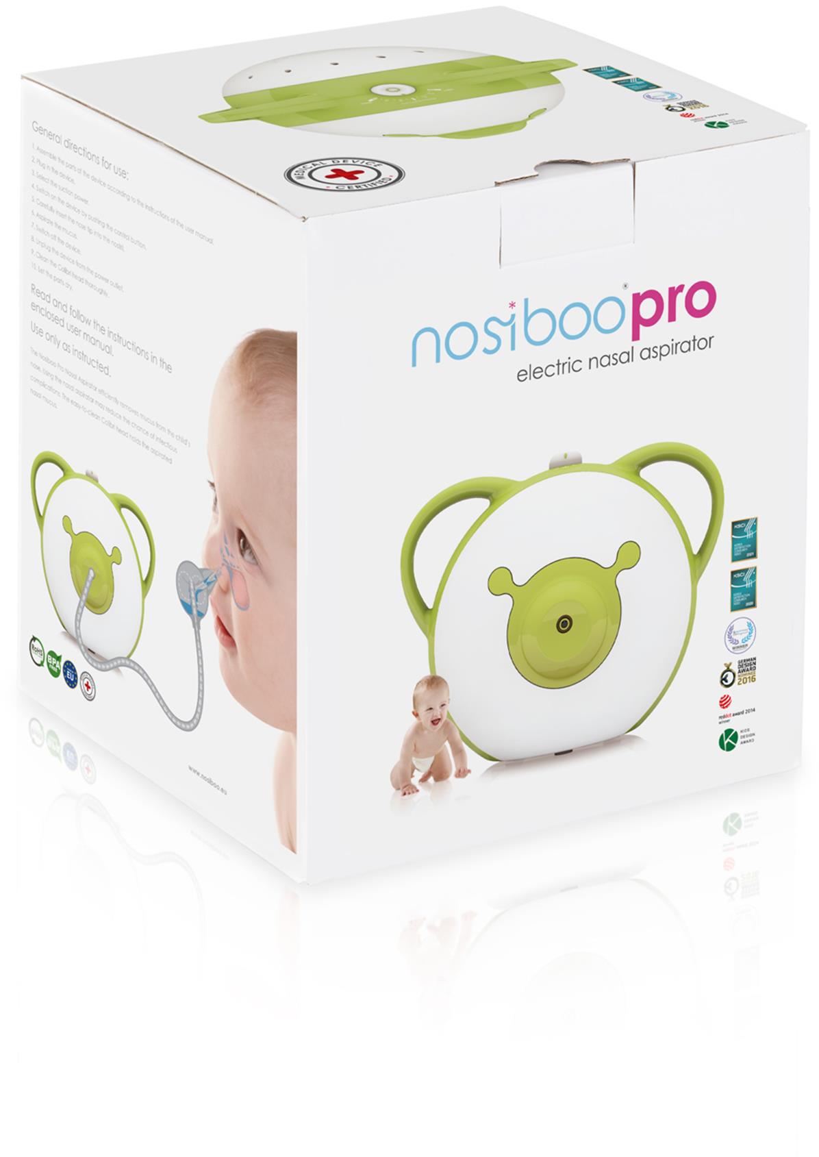 Aspirator nosiboo hot sale pro