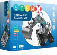 Orbico Stemx Hydraulický bagr, jednoduchý - Building Set