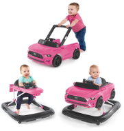 Bright Starts 3-in-1 Ford Mustang Pink 6m+, up to 12kg - Baby Walker