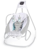 Ingenuity Raylan 2-in-1 large vibrating rocker with melody USB 0m+, up to 9kg - Baby Rocker