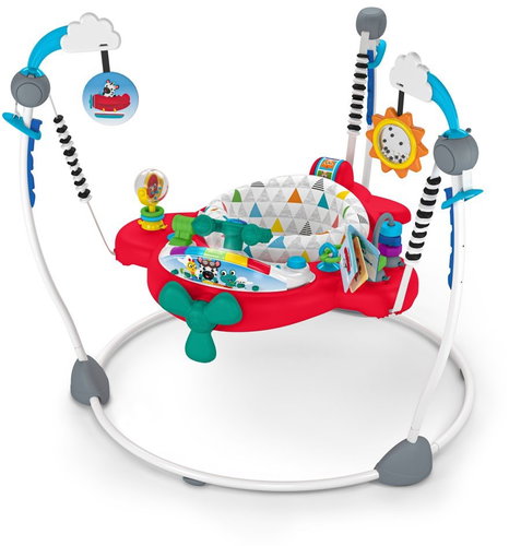 Baby Einstein 2-in-1 Ocean Explorers Airplane Adventure Jumper/Activity Centre 6m+ up to 12kg - Hopper - Main image