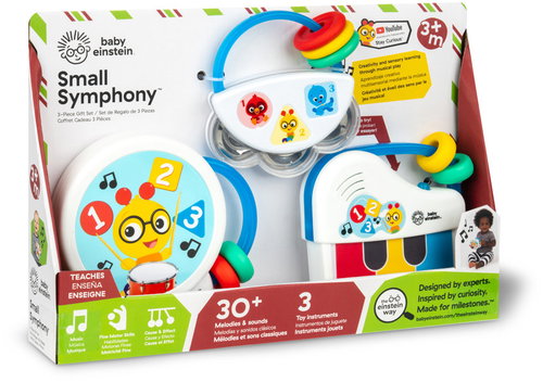 Baby Einstein Small Symphony Interactive Gift Set, 3m+ - Musical Toy - Main image