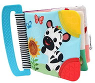 Baby Einstein Curious Explorers teether/book 0m+ - Cloth Book