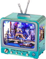 Arkitec 3D construction set with LED lighting Paris - 3D Puzzle