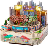 Arkitec 3D construction set with LED lighting Football stadium - 3D Puzzle