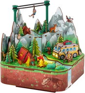 Arkitec 3D construction set with LED lighting Outdoor adventures - 3D Puzzle