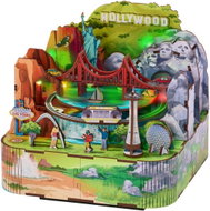 Arkitec 3D construction kit with LED lighting US monuments - 3D Puzzle