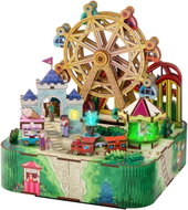 Arkitec 3D construction set with LED lighting Amusement Park - 3D Puzzle