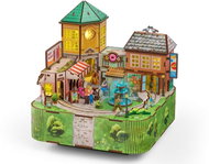 Arkitec 3D construction set with LED lighting The Square - 3D Puzzle