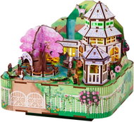 Arkitec 3D Botanical Garden building set with LED lighting - 3D Puzzle