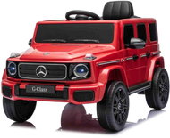 Beneo Motors Mercedes-Benz G580 12 V, červené - Children's Electric Car