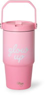 Citron 600ml insulated tumbler, Pink Glowup - Thermal Mug