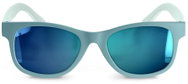 Suavinex Children's polarised sunglasses with case - 3-8 years, blue square - Sunglasses