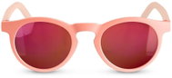 Suavinex Baby sunglasses - 3-8 years polarised with case pink round - Sunglasses