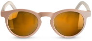 Suavinex Baby sunglasses - 3-8 years polarised with case brown round - Sunglasses