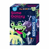 Kosmos Slizová Galaxie - DIY Slime