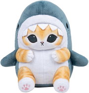 Mofusand Plyšová kočka v kostýmu žraloka, 20 cm - Soft Toy