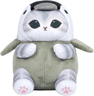 Mofusand Plyšová kočka v kostýmu tučňáka, 20 cm - Soft Toy