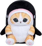 Mofusand Plyšová kočka v kostýmu žraloka obrovského, 20 cm - Soft Toy