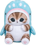 Mofusand Plyšová kočka v kostýmu velryby, 20 cm - Soft Toy