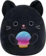 Squishmallows Černá kočka s křišťálovou koulí, Calio - Soft Toy