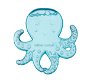 Bebeconfort Cumlík chobotnica Blue - Hryzátko