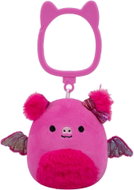 Squishmallows Klíčenka růžový netopýr, Cleopatra - Keychain