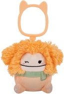 Squishmallows Klíčenka oranžový Bigfoot, Shasta - Keychain