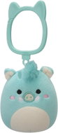 Squishmallows Klíčenka Modrozelený kanec, Zatch - Keychain