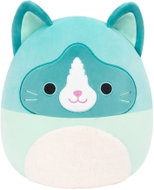 Squishmallows Modrozelená kočka, Hall, 30 cm - Soft Toy