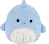 Squishmallows Modrá velryba, Samir, 30 cm - Soft Toy