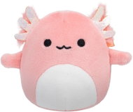 Squishmallows MallowMees růžový axolotl, Archie, 8 cm - Soft Toy