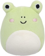 Squishmallows MallowMees zelená žába, Wendy, 8 cm - Soft Toy