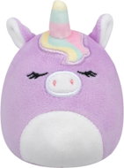 Squishmallows MallowMees fialový jednorožec, Silvia, 8 cm - Soft Toy