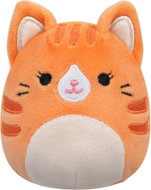 Squishmallows MallowMees oranžová kočka, Gigi, 8 cm - Soft Toy