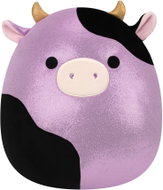 Squishmallows Třpytivá fialová kráva, Alexie, 30 cm - Soft Toy