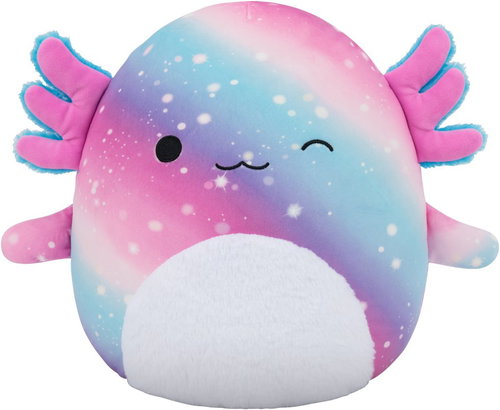 Squishmallows Rainbow Axolotl, Akina, 30cm - Soft Toy - Main image