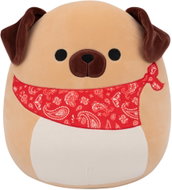Squishmallows Hnědý pes se šátkem, Daryl, 30 cm - Soft Toy