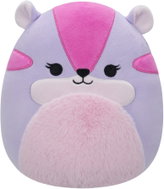 Squishmallows Fialovorůžový chipmunk, Tamara, 13 cm - Soft Toy