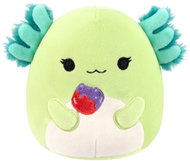 Squishmallows Zelený axolotl s jablkem, Mipsy, 13 cm - Soft Toy