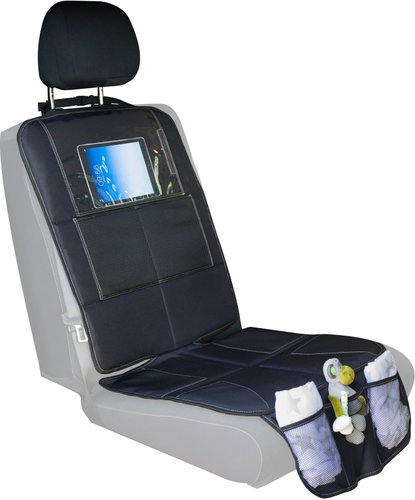 Fillikid Car Seat Protector with Organiser Main image Fillikid Car Seat Protector with Organiser - Car Seat Mat - Main image