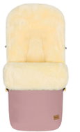 Fillikid Bernina winter lambskin footmuff pink - Stroller Footmuff
