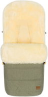 Fillikid Bernina Style lambskin winter footmuff – pistachio - Stroller Footmuff