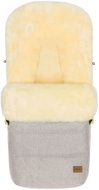 Fillikid Bernina Style lambskin winter footmuff – champagne - Stroller Footmuff