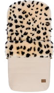 Fillikid Bernina Snow Leopard Nature merino lambswool winter footmuff - Stroller Footmuff