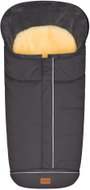 Fillikid Nanga lambskin winter footmuff grey - Stroller Footmuff