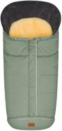 Fillikid Nanga lambskin winter footmuff sage - Stroller Footmuff