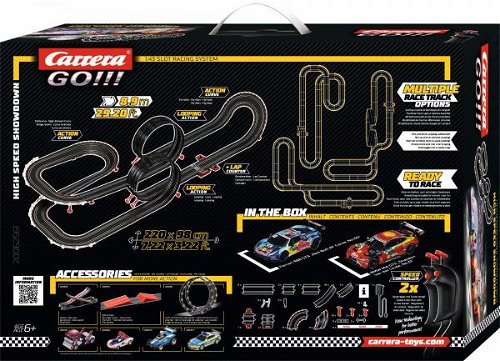 Carrera GO!!! 64159 Muscle Car - Flame - Cdiscount Jeux - Jouets